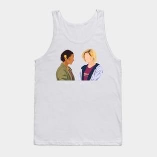 We can't have a universe with no Yaz! Tank Top